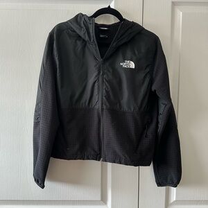 The North Face Women’s Tekware™ Grid Hybrid Full-Zip Jacket - Black